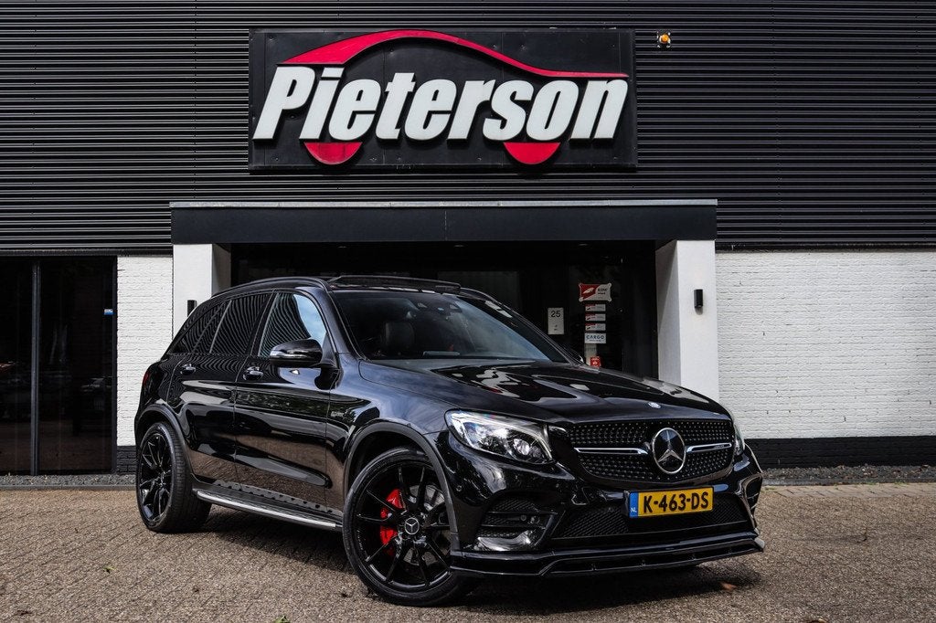 Mercedes-Benz GLC-klasse AMG 43 4MATIC PANO CARBON VOL OPTIE, Automaat, Gebruikt, 367 pk, Vierwielaandrijving