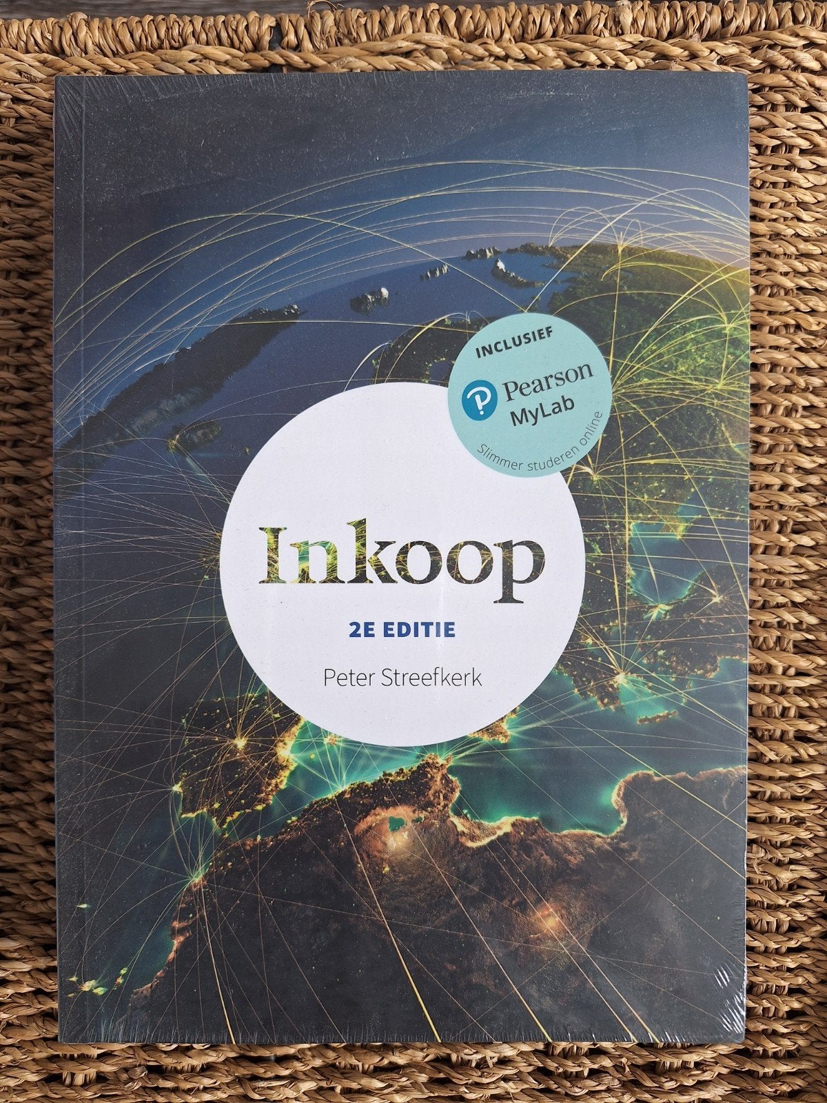 Inkoop 2e editie - Peter Streefkerk (incl. Pearson MyLab), Nieuw, Peter Streefkerk, Gamma, HBO