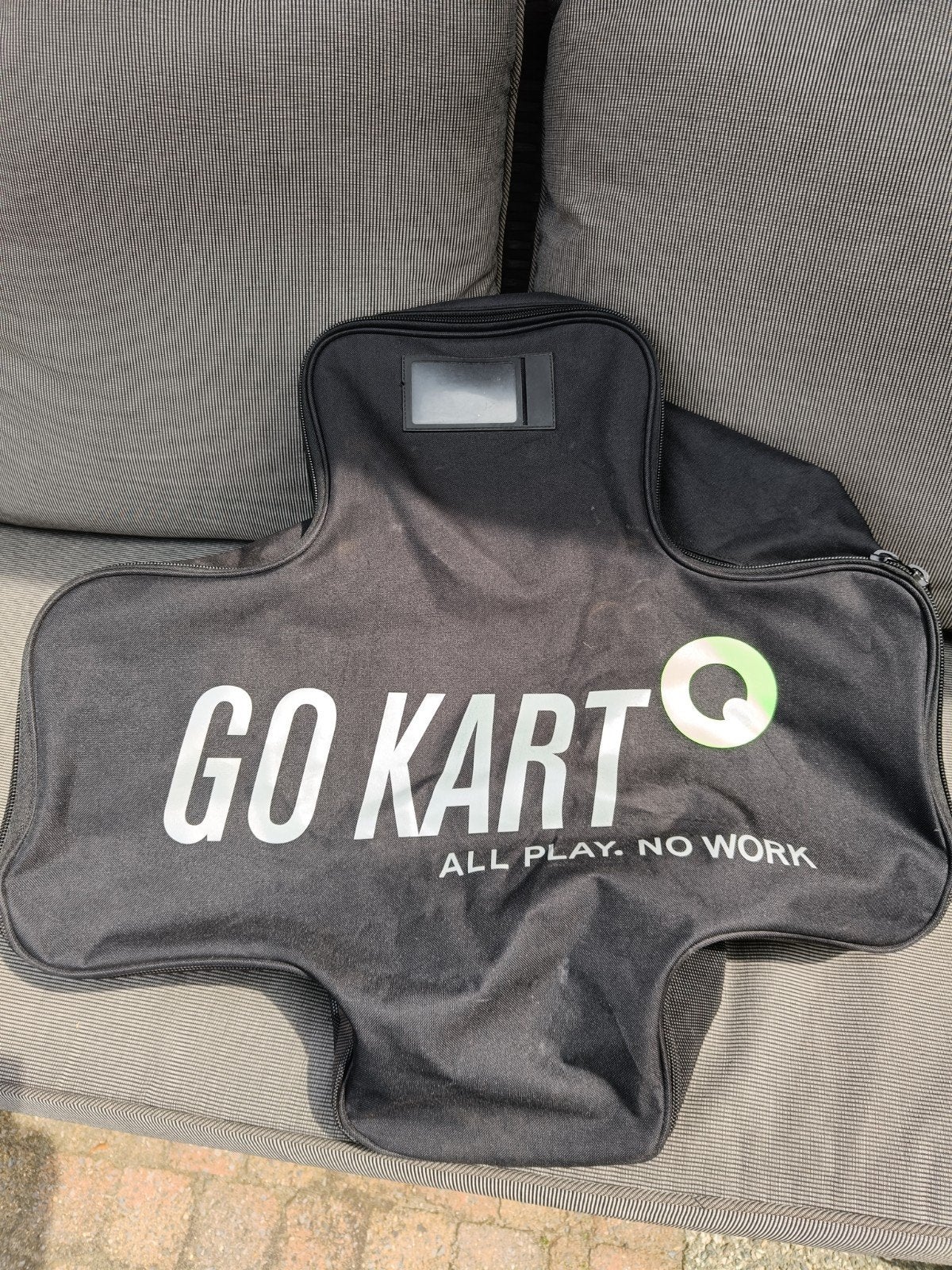 Go Kart Q Opbergtas - All Play. No Work., Sport en Fitness, Karting, Ophalen of Verzenden, Gebruikt, Onderdelen Kart