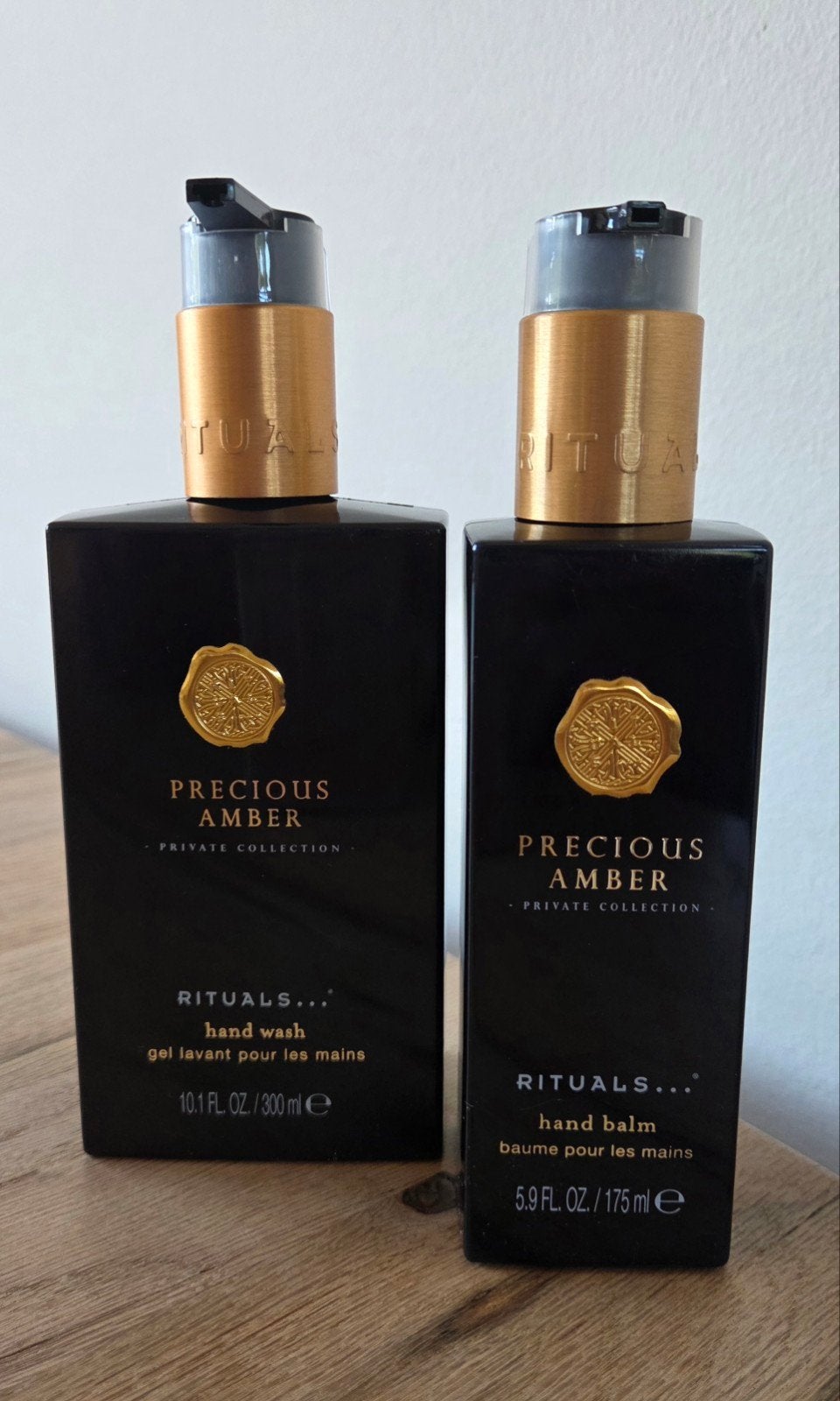 Rituals Precious Amber Handzeep & Hand Balm, Ophalen of Verzenden, Nieuw, Overige typen