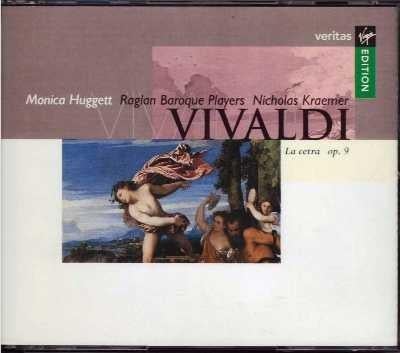 Vivaldi, Monica Huggett La Cetra op. 9 dubbel CD, Cd's en Dvd's, Ophalen of Verzenden, Barok, Gebruikt, Overige typen
