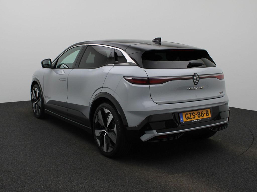 Renault Megane E-Tech comfort range techno 60 kWh | Pack Aug, Automatische klimaatregeling, 462 km, 1619 kg, Zilver of Grijs