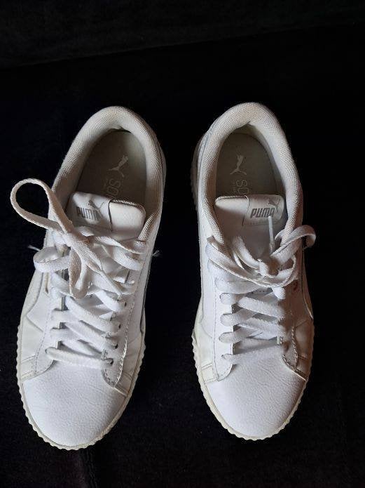 puma softfoam optimal comfort kleur wit mt 38, Ophalen of Verzenden, Nieuw, Wit, Sneakers of Gympen
