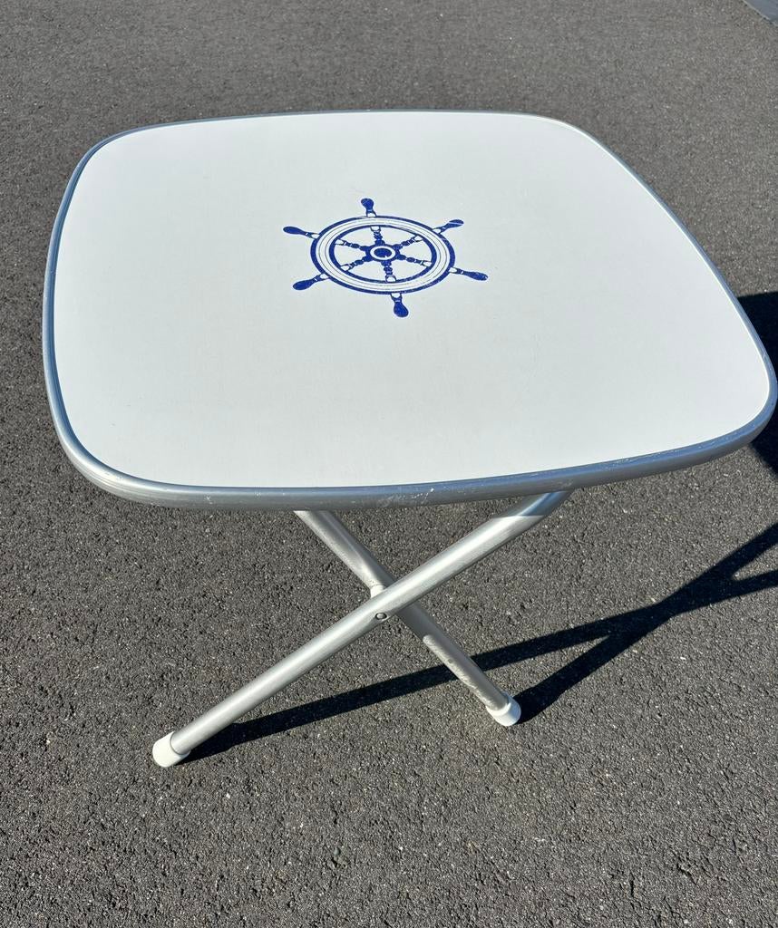 Boottafel Forma Inklapbaar, in Nette en Schone Staat., Watersport en Boten, Ophalen, Gebruikt