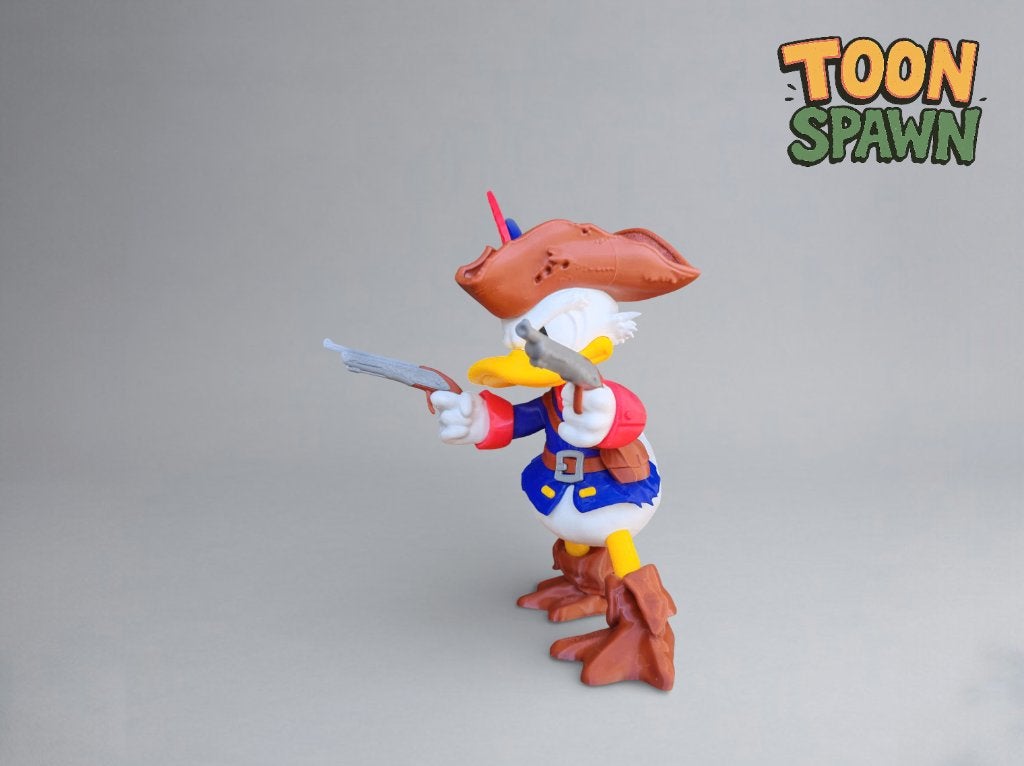 Captain Donald Sparrow – Jack Sparrow X Donald Duck – 31 cm, Ophalen of Verzenden, Nieuw, Overige typen