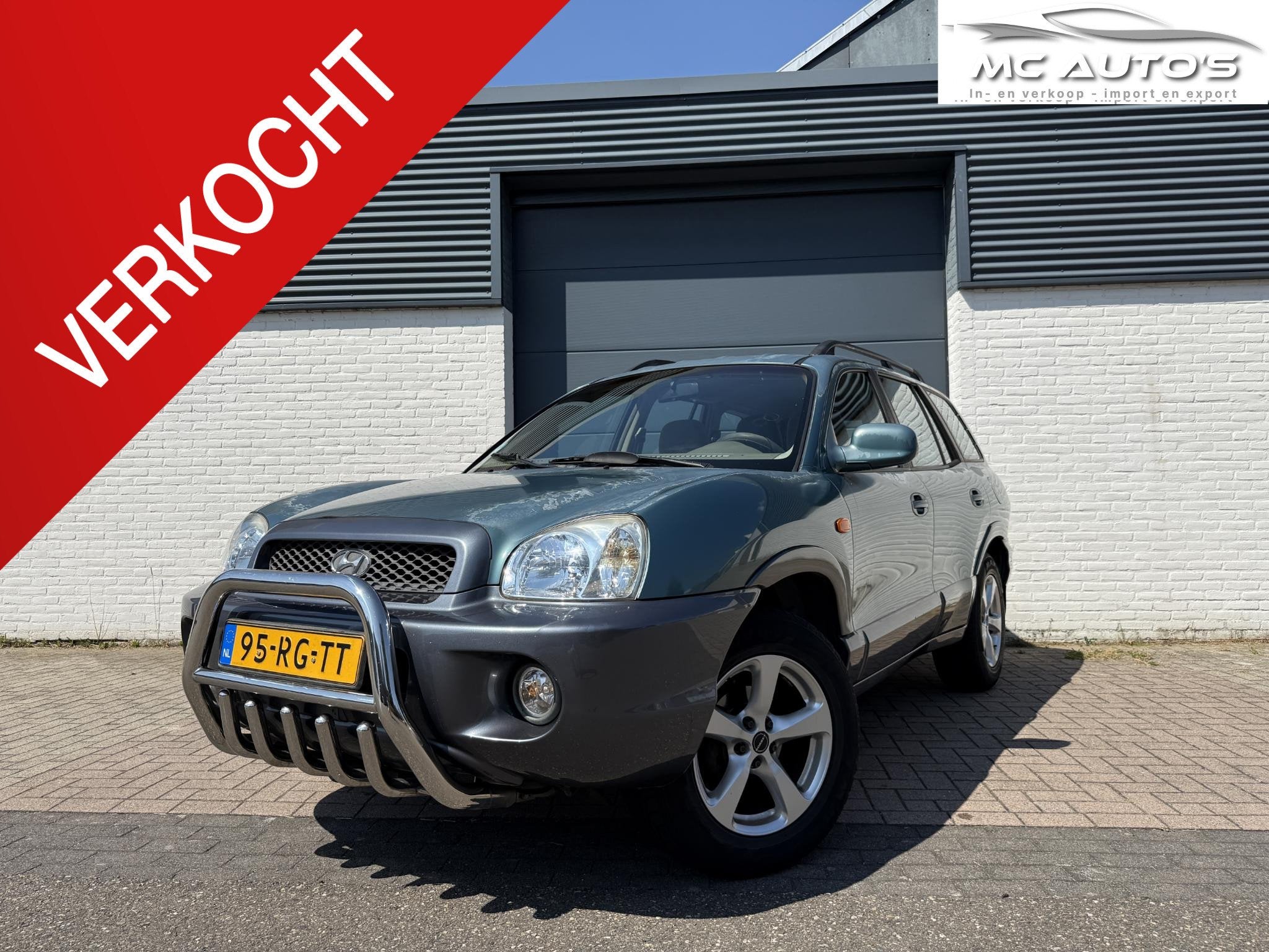 Hyundai Santa Fe 2.0i-16V, Voorwielaandrijving, Gebruikt, 4 cilinders, 10 km/l