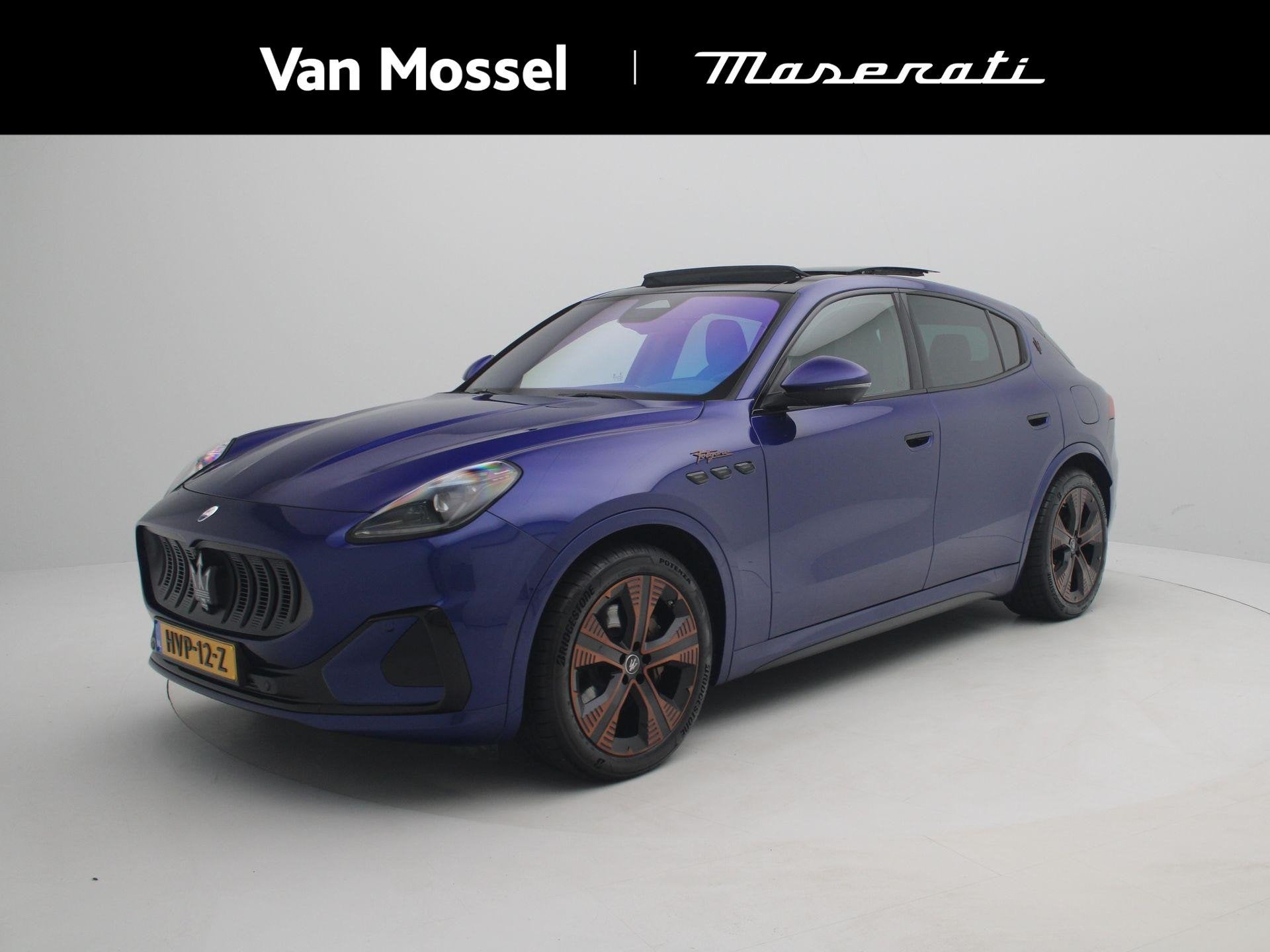 Maserati Grecale AWD Folgore 105kWh | Luchtvering | Sonus Fa, Auto's, Maserati, Automaat, Stof, 1800 kg, Origineel Nederlands