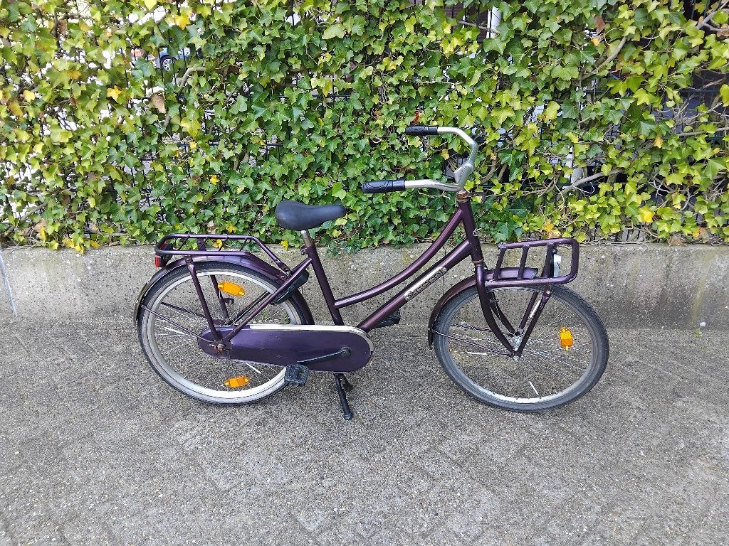Popal 24 inch transportfiets., Ophalen, Gebruikt, 20 inch of meer