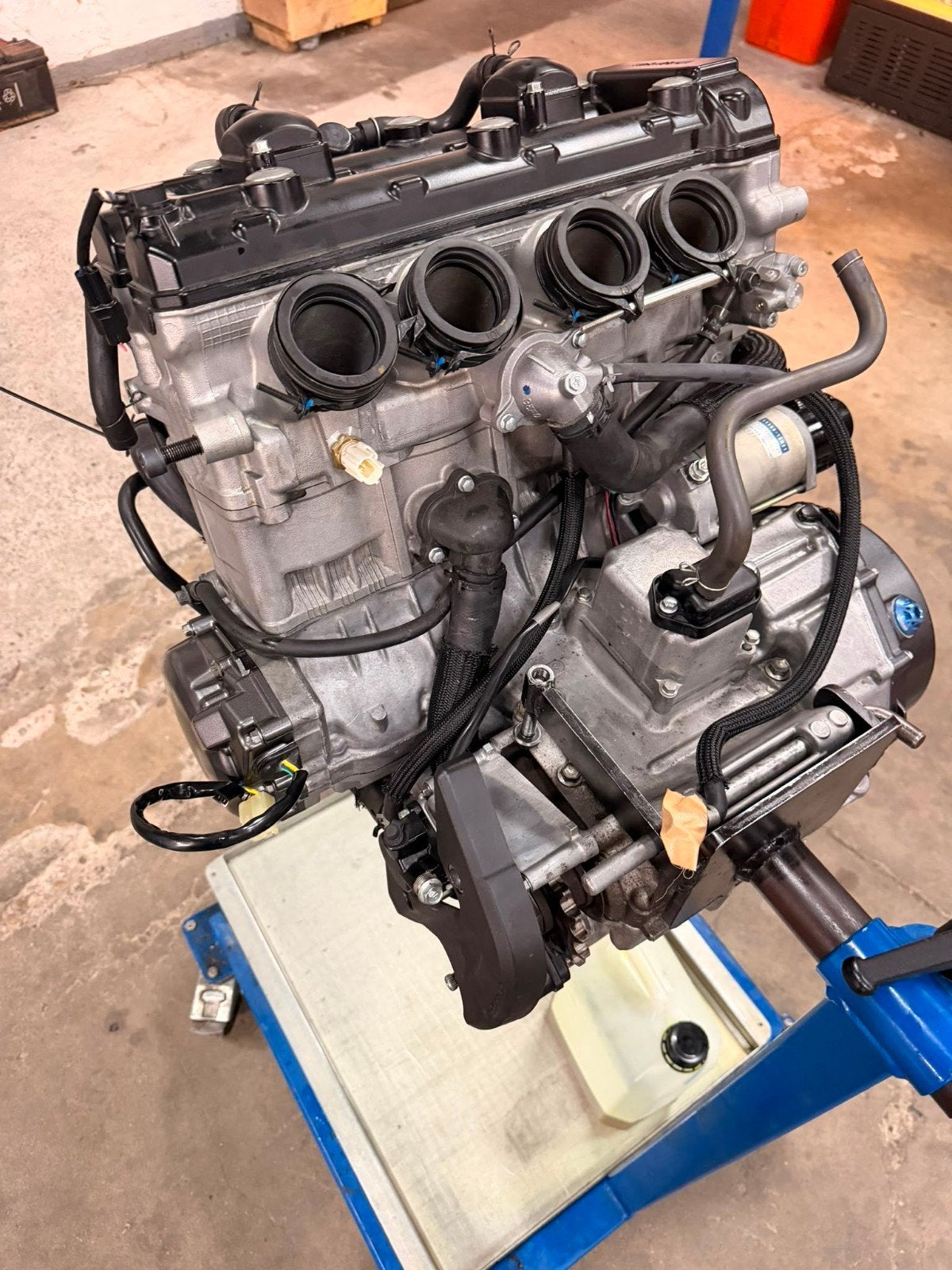 GSXR1300 Hayabusa gen3 motorblok 2023, Ophalen, Gebruikt