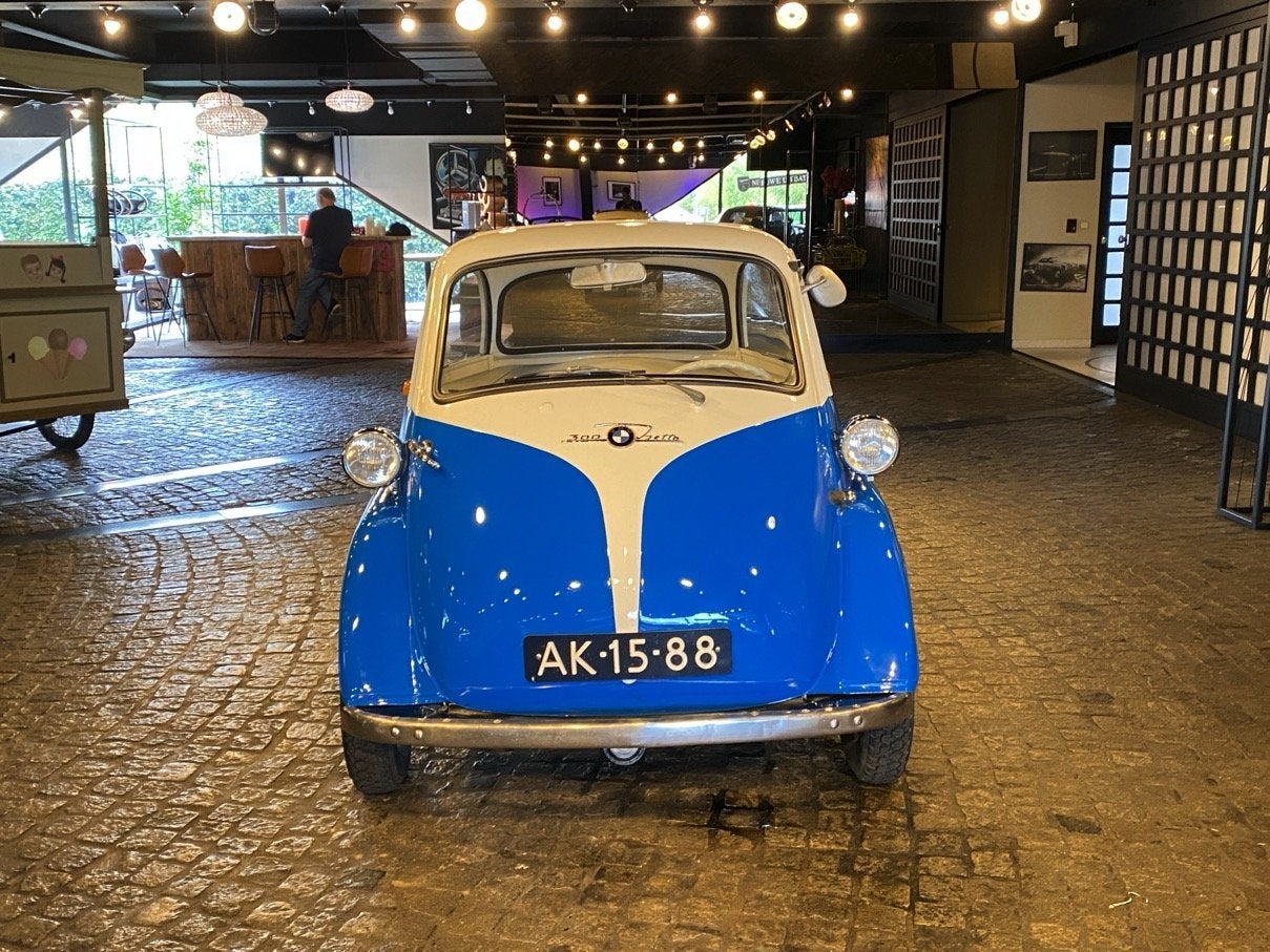BMW 1 Serie Reeks Isetta 300 (bj 1959), foto 2