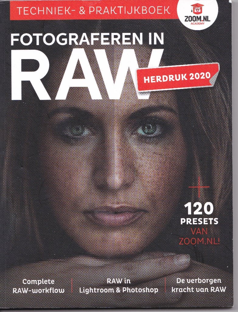 Fotograferen in RAW, Boeken, Ophalen of Verzenden, Zo goed als nieuw, Fotografie algemeen
