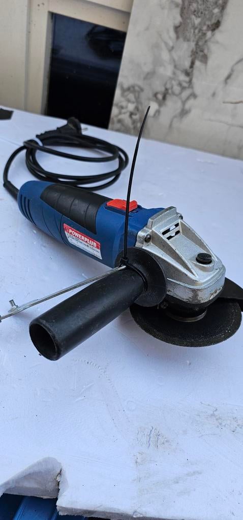 Powerplus slijptol, Ophalen of Verzenden, Haakse handslijpmachine