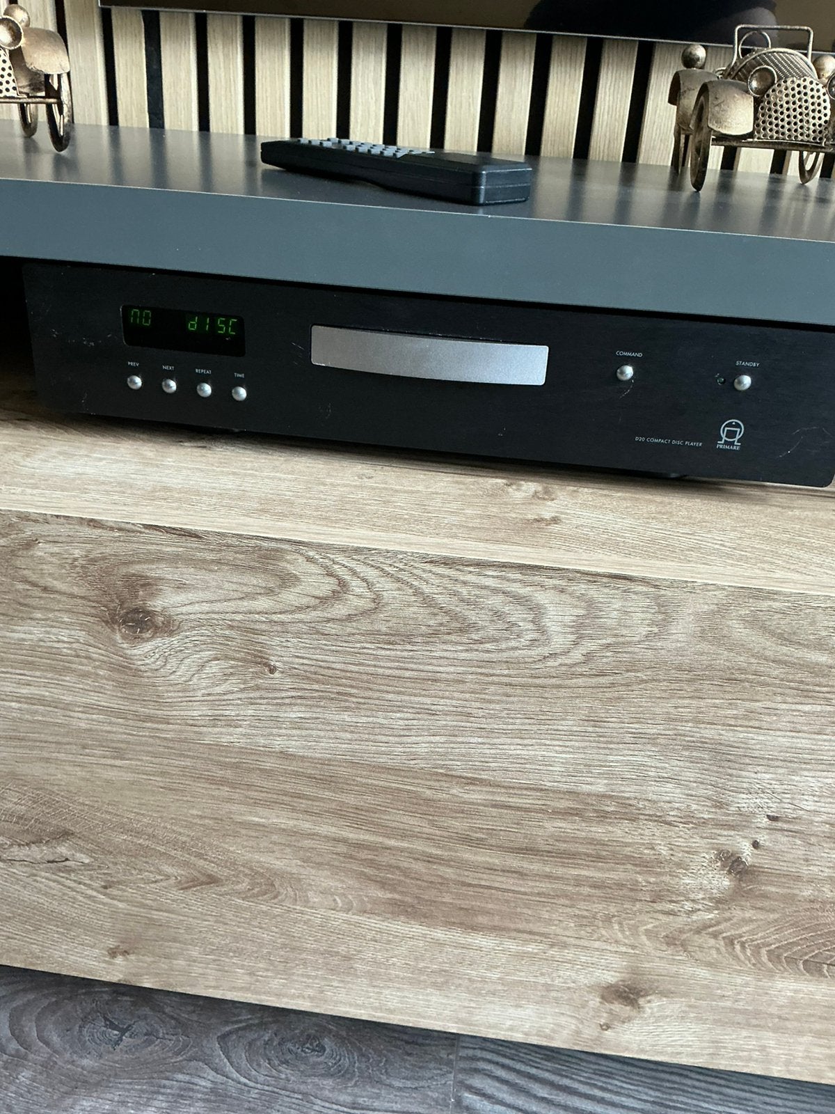 Primare D20 Compact Disc Player - High-End CD-speler, Ophalen, Gebruikt, Overige merken