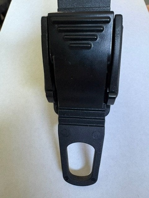 Gesp en riempje Spinder fietsendrager (nieuw), Auto diversen, Fietsendragers, Nieuw, Fietsendrager-accessoire, Elektrische fiets