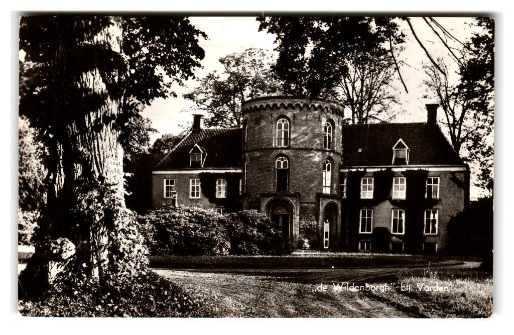 Vorden, "de Wildenborgh" bij Vorden, Verzenden, 1960 tot 1980, Gelopen, Gelderland