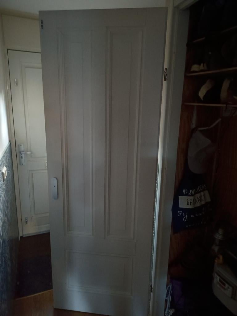Paneel opdekdeur, Huis en Inrichting, Ophalen, Gebruikt, 50 tot 75 cm, 150 tot 200 cm