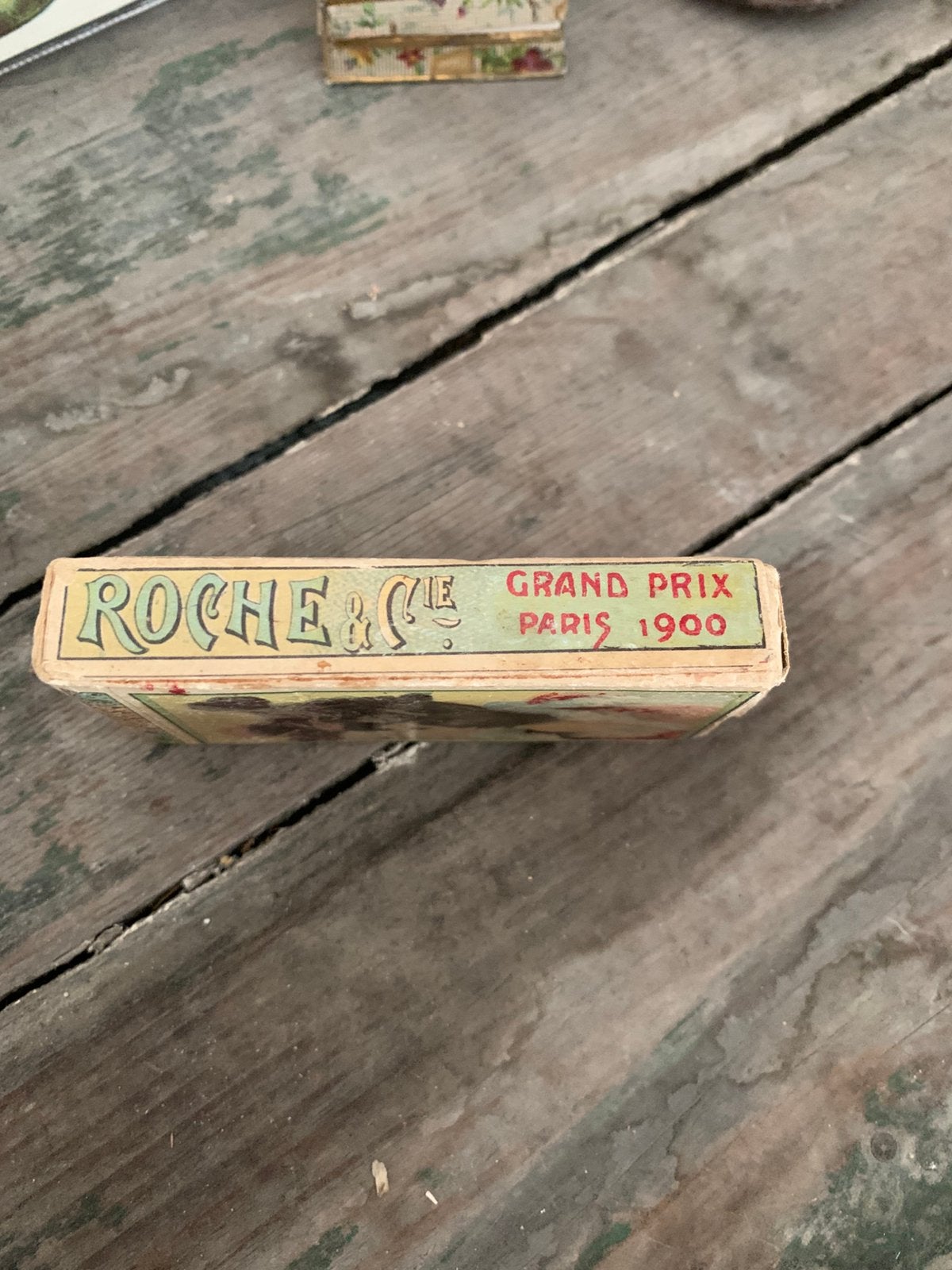 Wax doosje 1900 bougies de poche, Antiek en Kunst, Ophalen of Verzenden