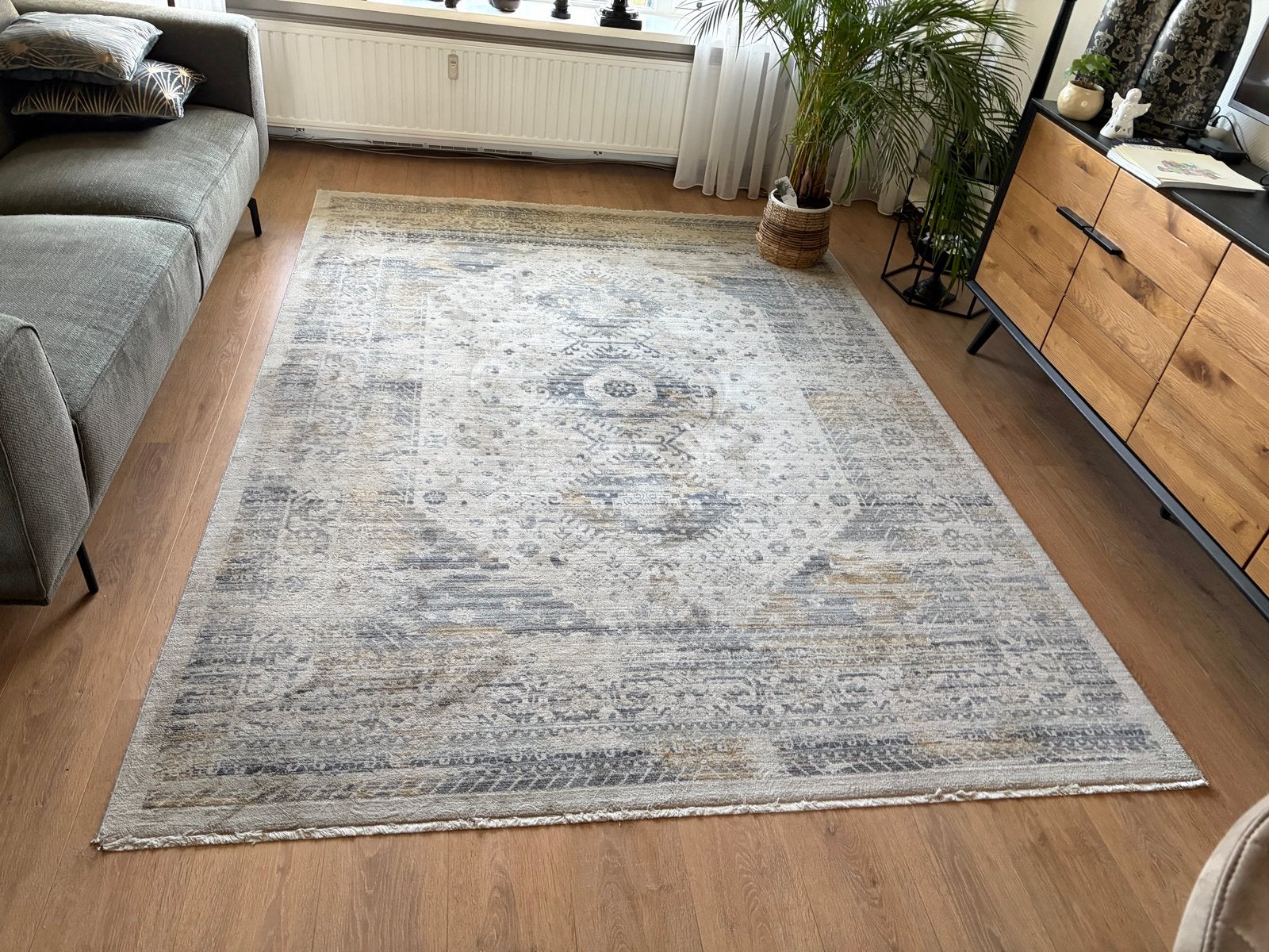 Modern Vloerkleed LaLee Vogue 200x290 cm, Ophalen, 200 cm of meer, Zo goed als nieuw, 200 cm of meer