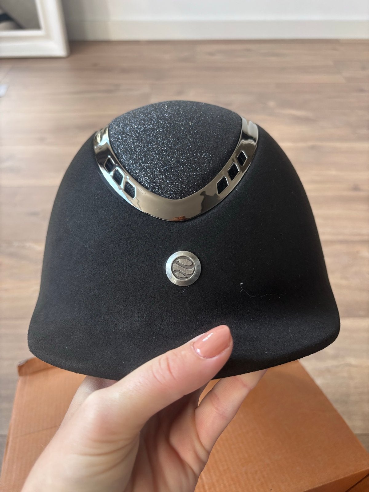 Back on Track EQ3 Pardus cap NIEUW, Ophalen of Verzenden, Nieuw, Dressuur