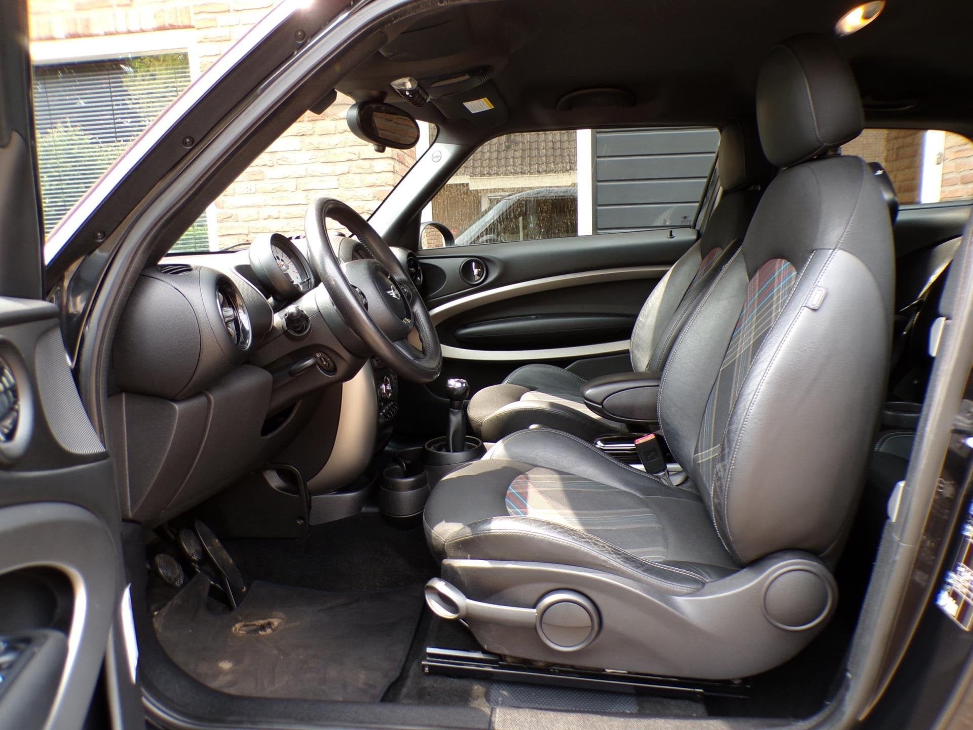 Mini Mini Paceman 1.6 Cooper Chili, Auto's, Voorwielaandrijving, 4 cilinders, 4 stoelen, Leder en Stof