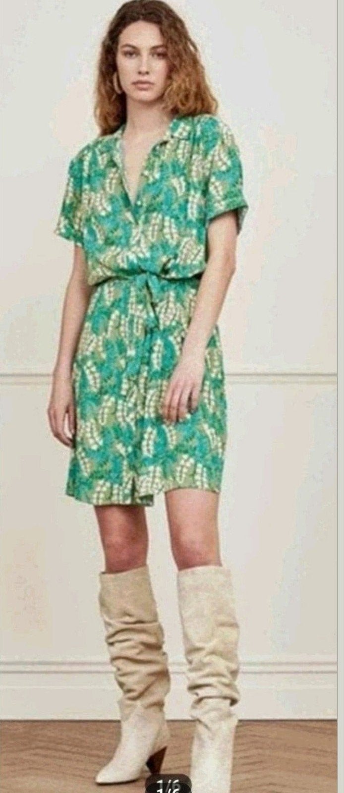 Fabienne Chapot Boyfriend jurk maat 38 *nieuw *, Kleding | Dames, Fabienne Chapot, Ophalen of Verzenden, Nieuw, Maat 38/40 (M)