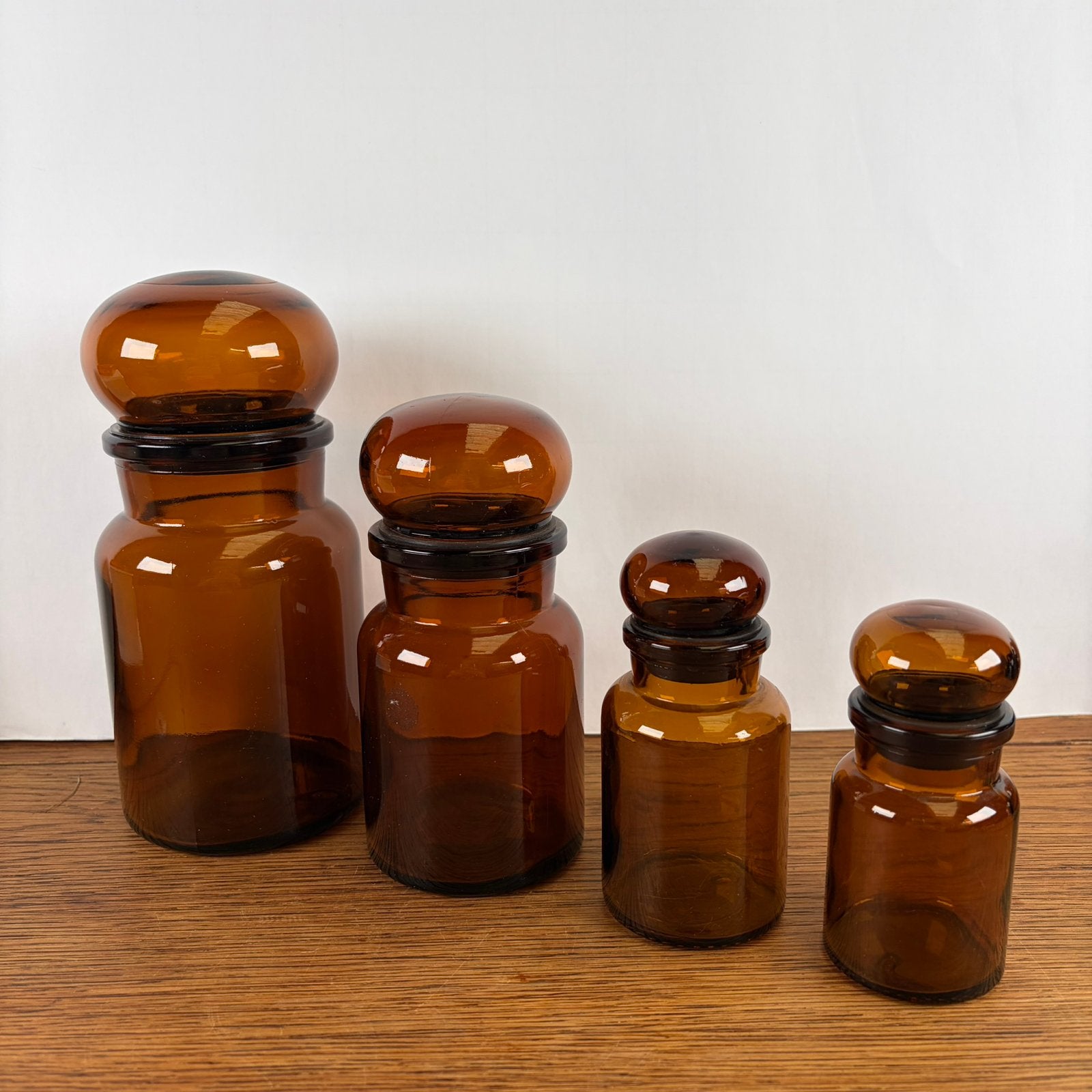 Vintage apothekerspotten, Antiek en Kunst, Curiosa en Brocante, Ophalen of Verzenden