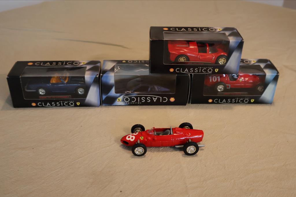 Ferrari Classico Collectie: 5 Modellen, Ophalen of Verzenden, Zo goed als nieuw, Auto