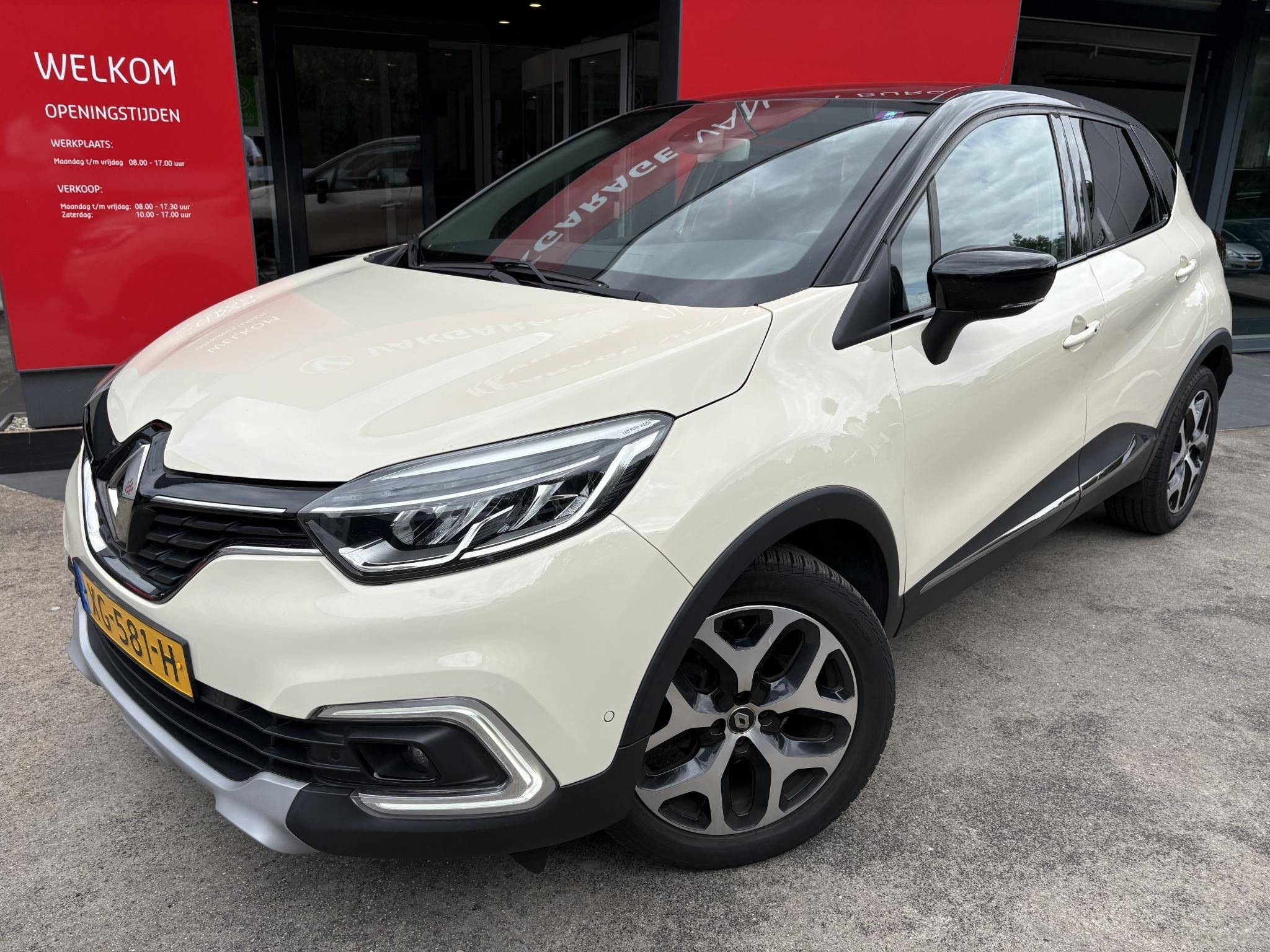 Renault Captur 0.9 TCe Intens, Auto's, Renault, Voorwielaandrijving, Stof, Gebruikt, Euro 6