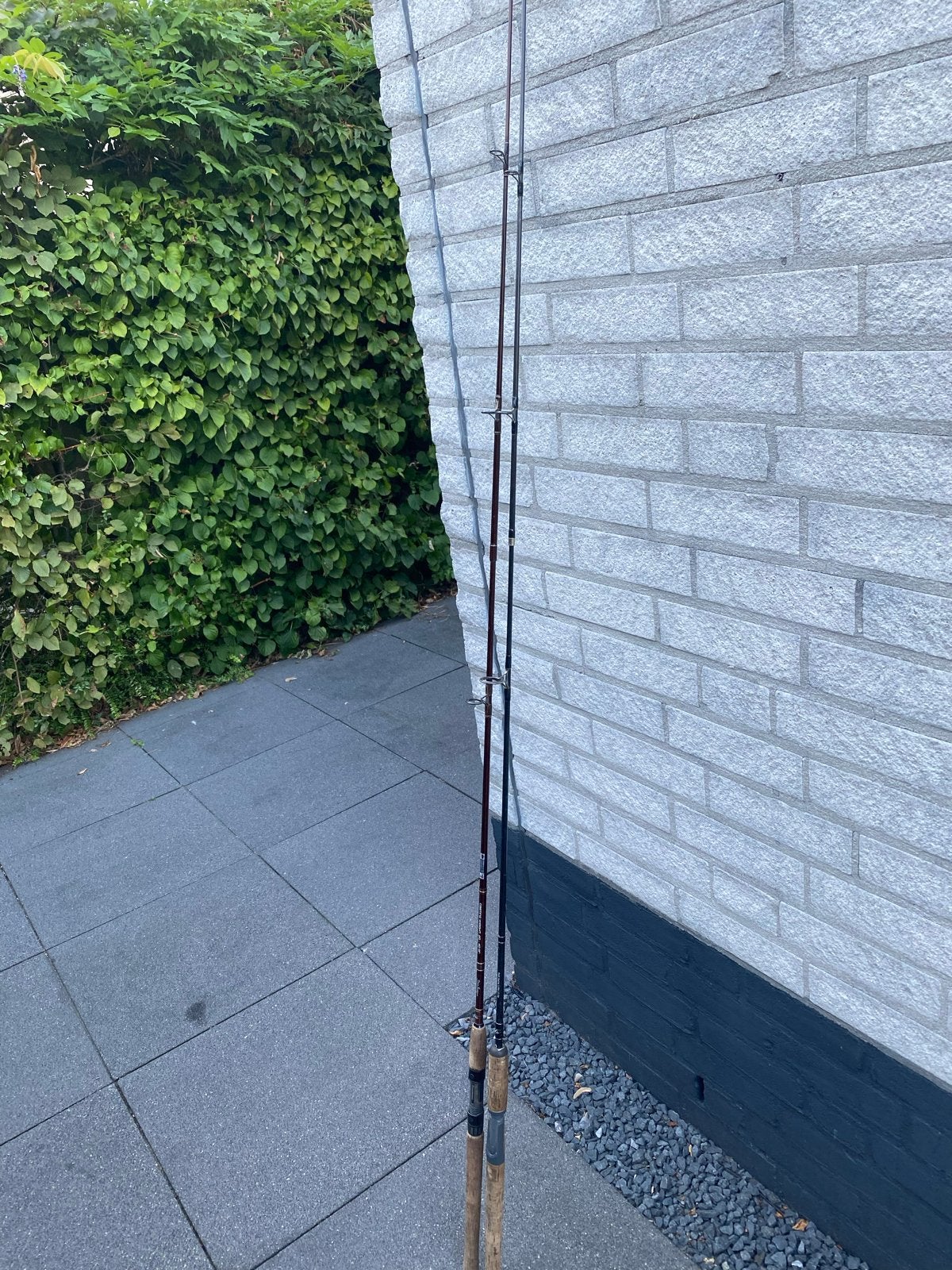1 Rozenmeijer hengel, Ophalen, Gebruikt, Werphengel