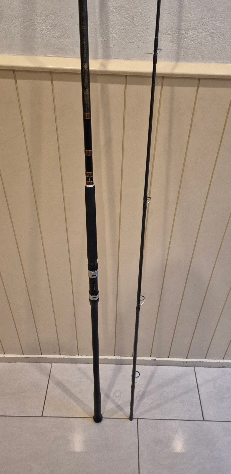 Shimano Beastmaster AX SEA BASS. Zeebaars, 3.55m, 100g., Zo goed als nieuw, Zeebaars hengel, Beastmaster sea bass, Ophalen