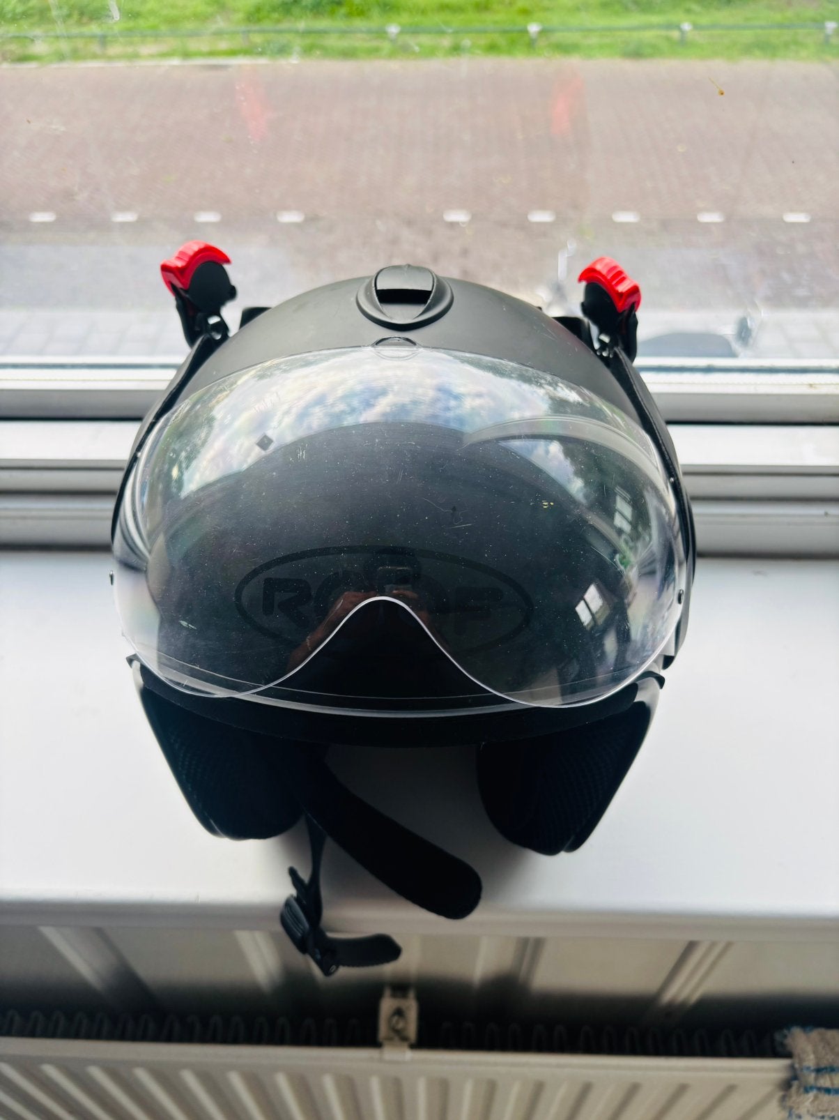 Boxer helm Maat S met lichte schade, Ophalen, Zo goed als nieuw, Medium