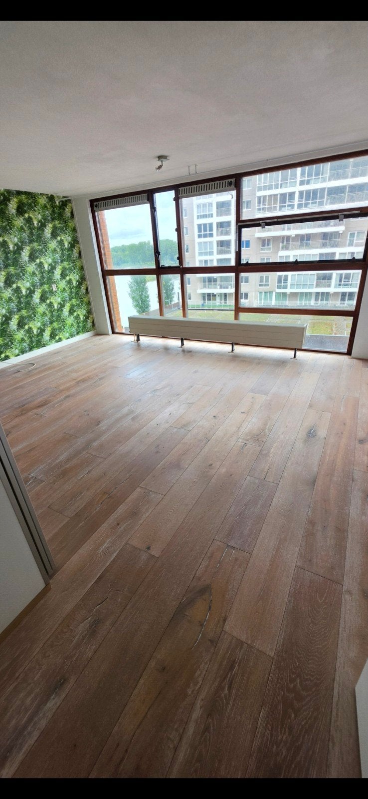Gratis af te halen – eiken lamelparket / houten vloer, Zo goed als nieuw, 10 m² of meer, 10 tot 30 cm, Hout