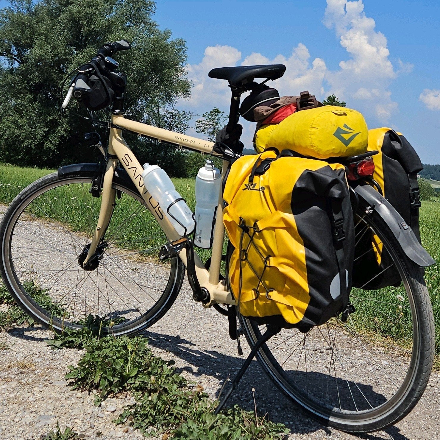 Santos Travelmaster 2.8 ALU - Robuuste Trekkingfiets, Fietsen en Brommers, Fietsen | Heren | Sportfietsen en Toerfietsen, 28 inch