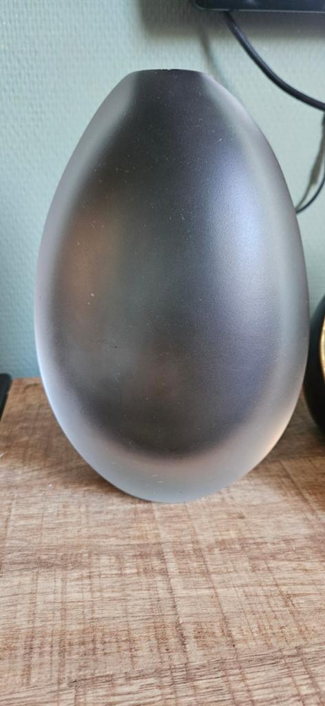 Orrefors LB 65128-22 Glazen Vaas - Zweeds Design, Ophalen of Verzenden