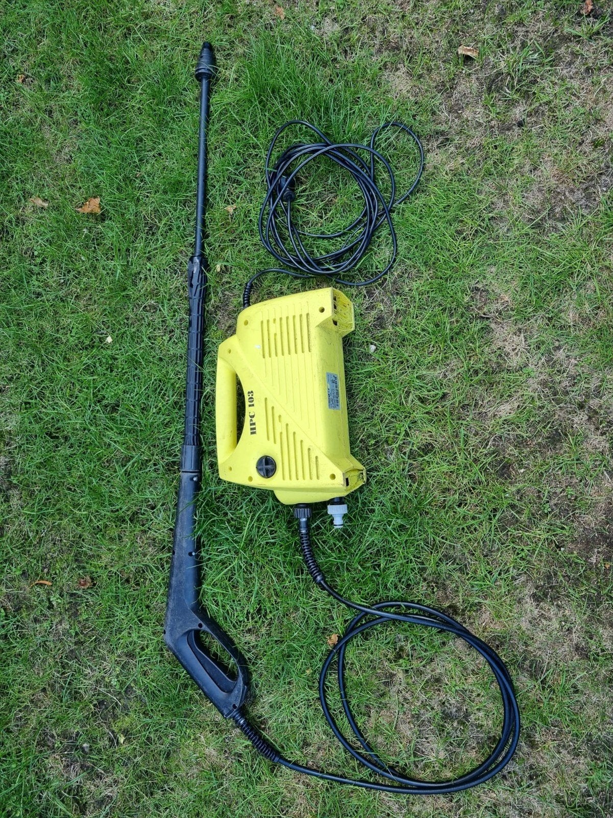 hoge drukspuit, Ophalen of Verzenden, Gebruikt, Elektrisch