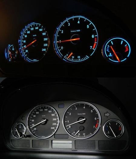 BMW E39 - Indiglo Tellerplaten, Auto diversen, Tuning en Styling, Ophalen of Verzenden, MJ-Carstyling, Info@mj-carstyling.net