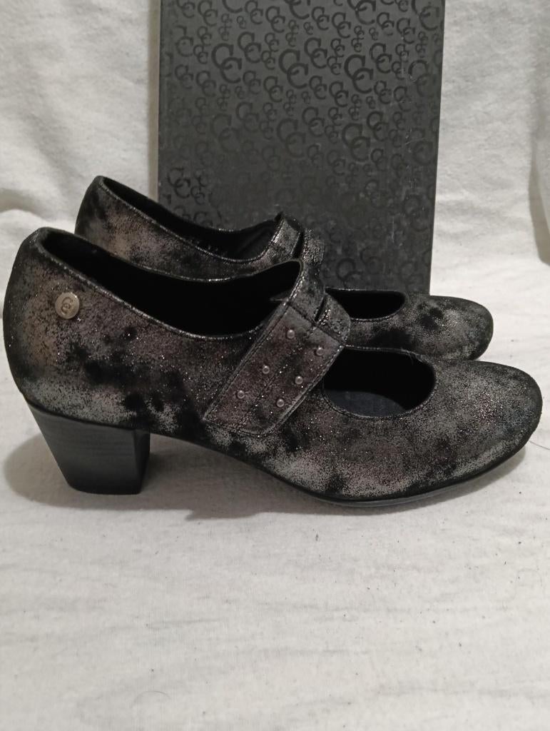 1422 Christina Capo schoenen maat 37.5 uitneembaar voetbed, Christina Capo, Schoenen met lage hakken, Nieuw, Ophalen of Verzenden