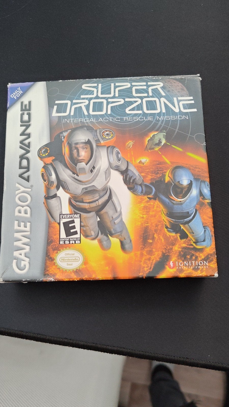 Super Dropzone GBA - Intergalactic Rescue Mission, Spelcomputers en Games, Shooter, 1 speler, Ophalen of Verzenden, Zo goed als nieuw