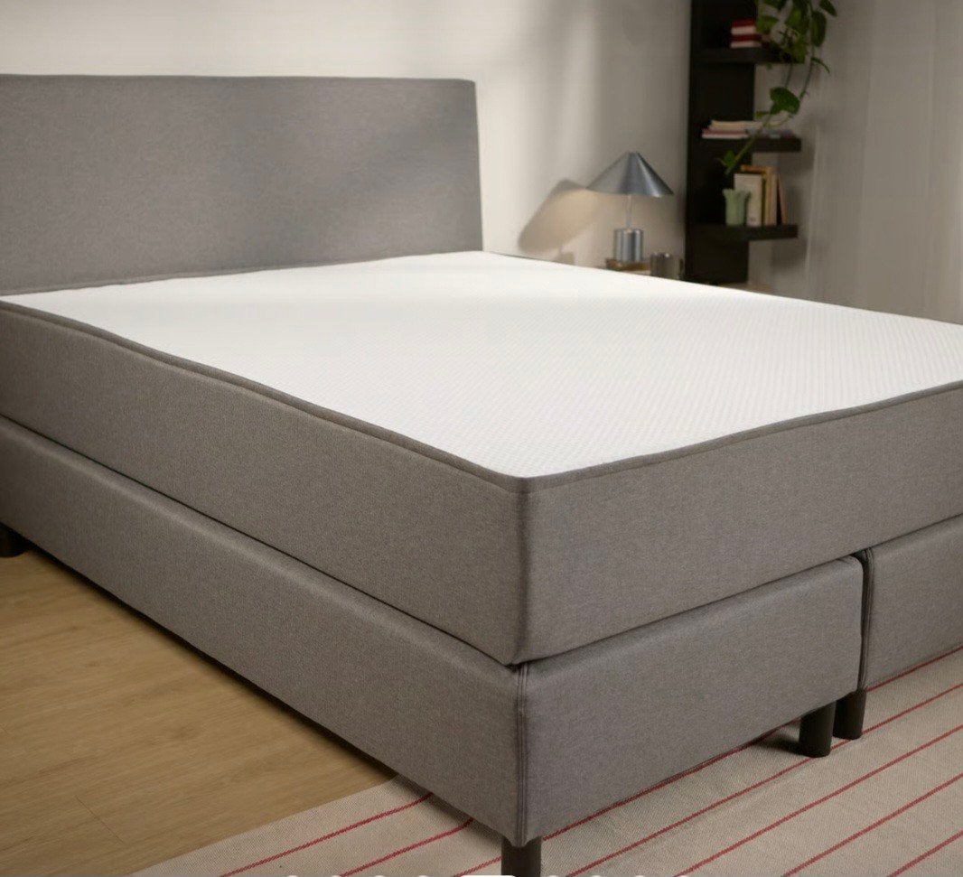 Emma Sleep boxspring 140x200 bruin - Goede staat