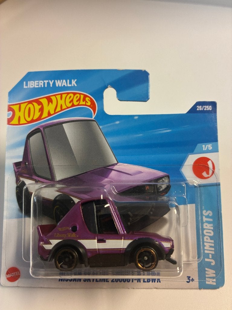 89038: Nissan Skyline 2000GT-R LBWK - Hot Wheels, Nieuw, Ophalen of Verzenden, Gondel 1, 1186MJ Amstelveen, Service.nl@mattel.com