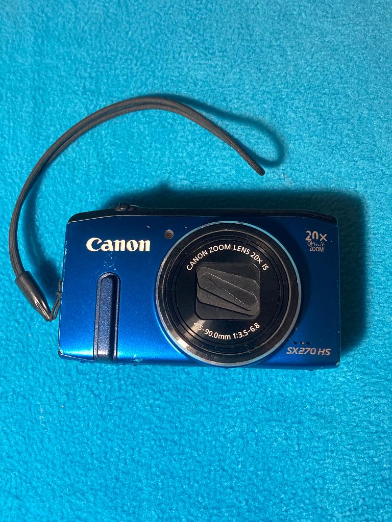 Canon Powershot SX270 HS, 12 Megapixel, Canon, Compact, Ophalen of Verzenden