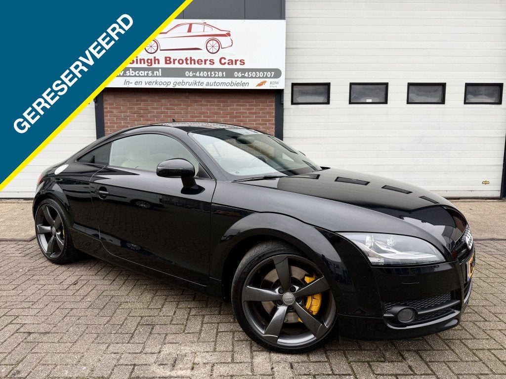 Audi TT 3.2 V6 q. Pro LINE AUT LEER NAVI XENON INRUIL MOG, TT, Gebruikt, Zwart, 3189 cc
