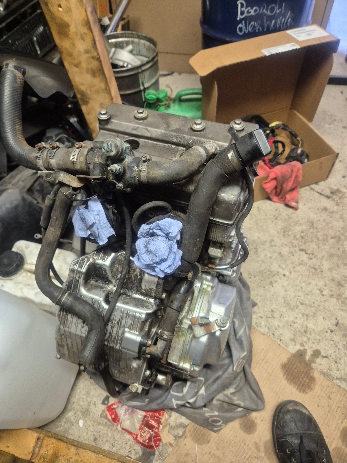 Onderdelen yamaha tdm 850 4tx En ook 3vd, Ophalen of Verzenden