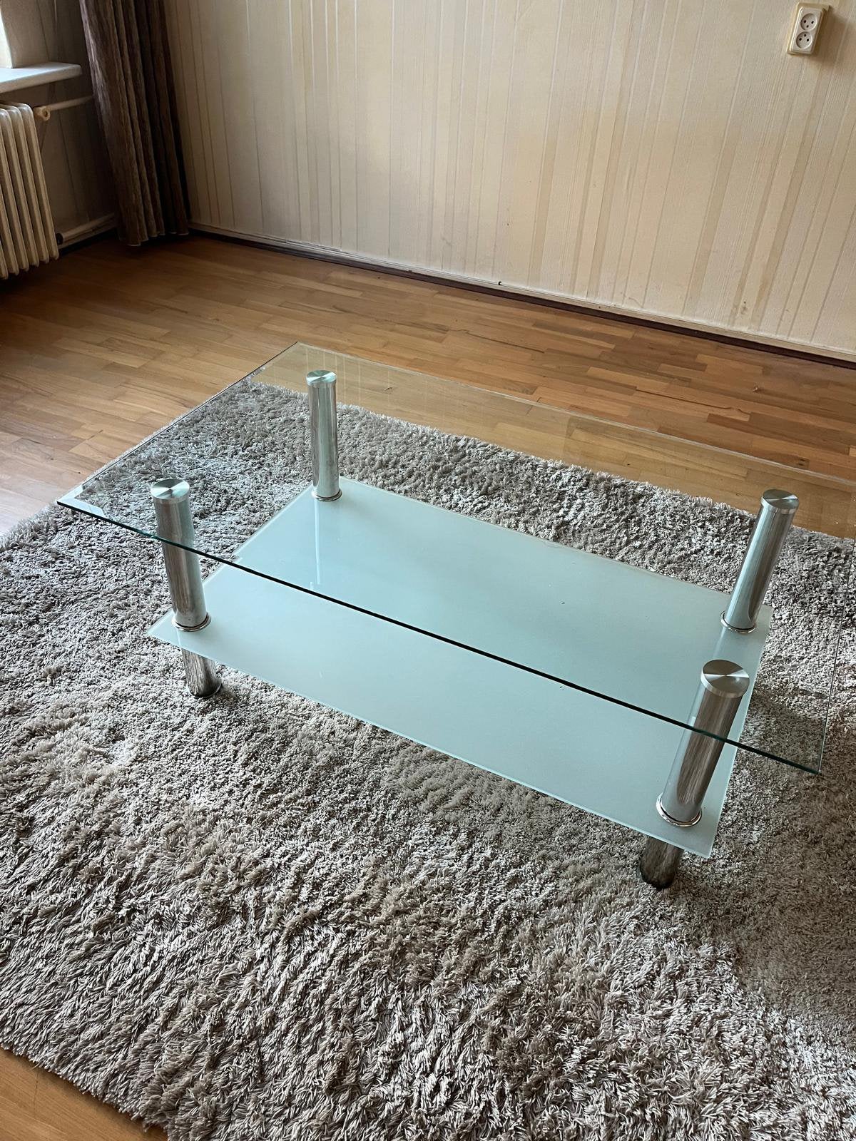 Salon-tafel, Huis en Inrichting, Ophalen, 100 tot 150 cm, 50 tot 100 cm, Rechthoekig
