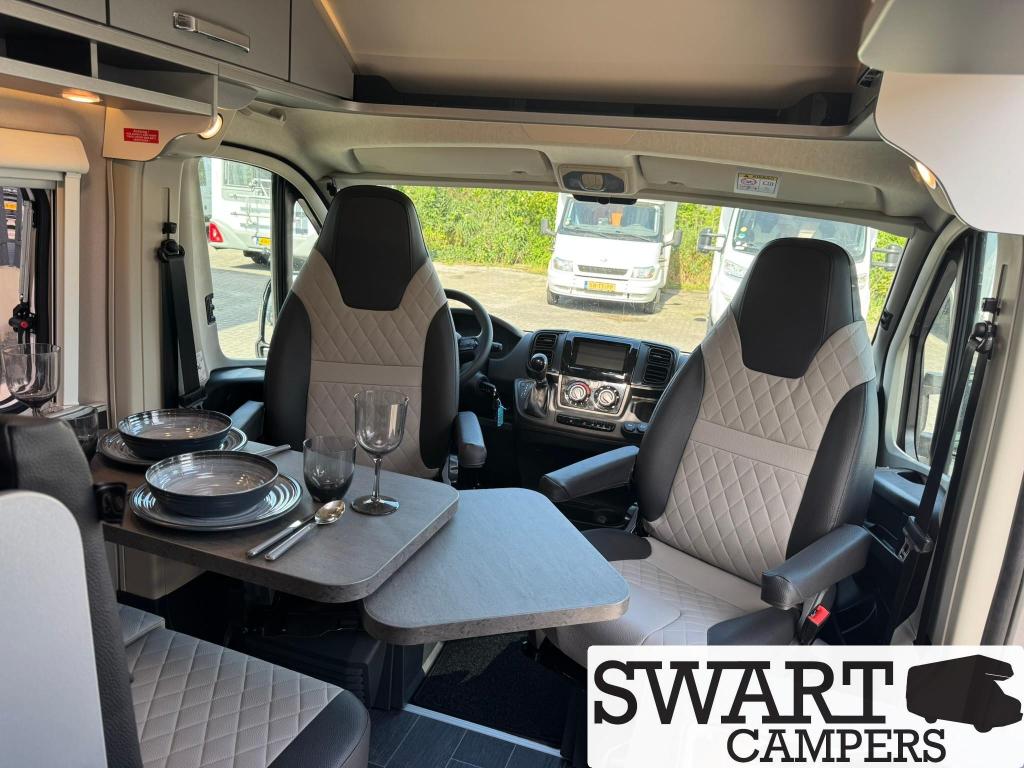 Weinsberg CaraBus 600 ME Grey Edition [FIRE], MAXI 3.500 kg, Caravans en Kamperen, Ringverwarming, Fiat, Koelkast, Tot en met 2