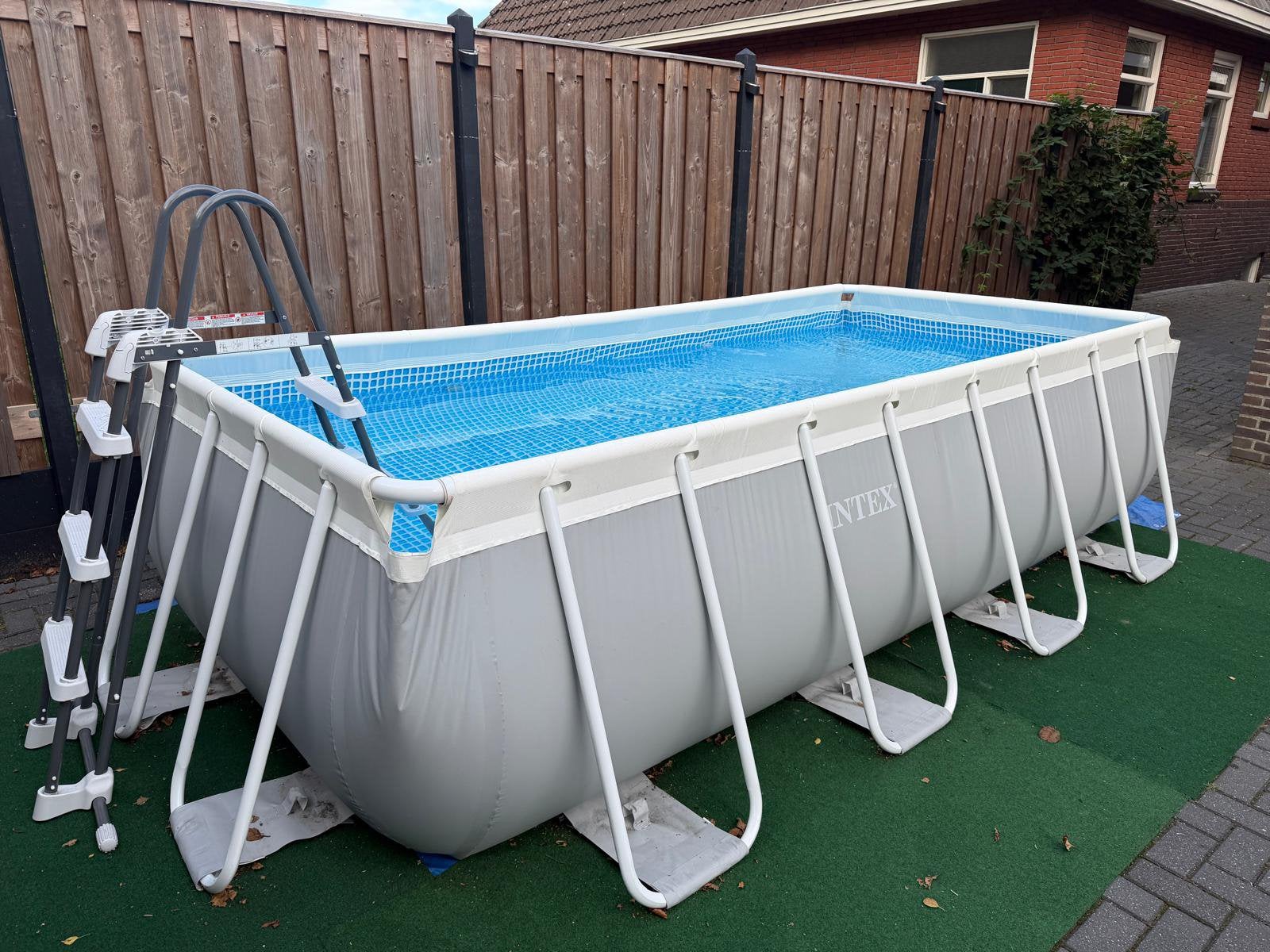 Intex zwembad, Tuin en Terras, Zwembaden, Ophalen, 200 tot 300 cm, 80 tot 120 cm, Zo goed als nieuw