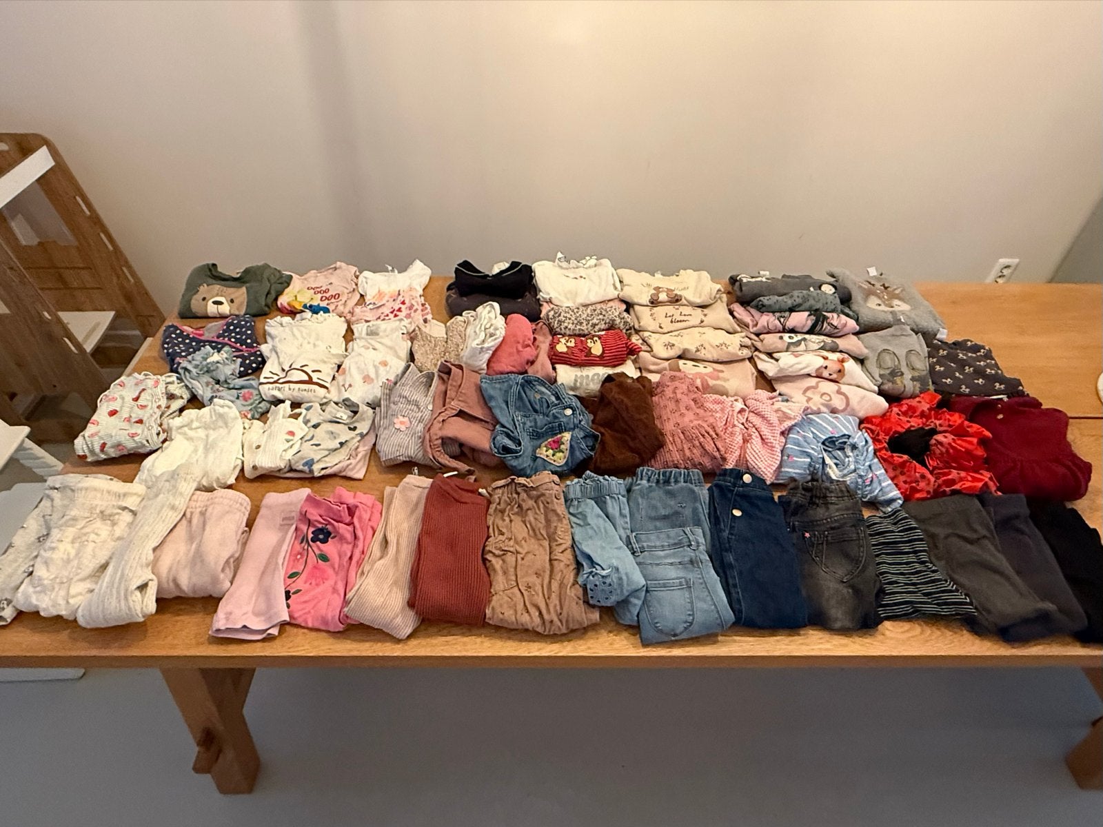 Grote kledingbundel voor meisjes - Maat 92, Ophalen of Verzenden, Gebruikt, Maat 92