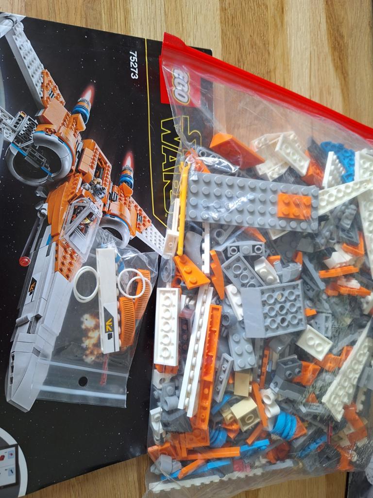 Lego Star Wars 75273, Star Wars, Lego, Ophalen of Verzenden, Zo goed als nieuw