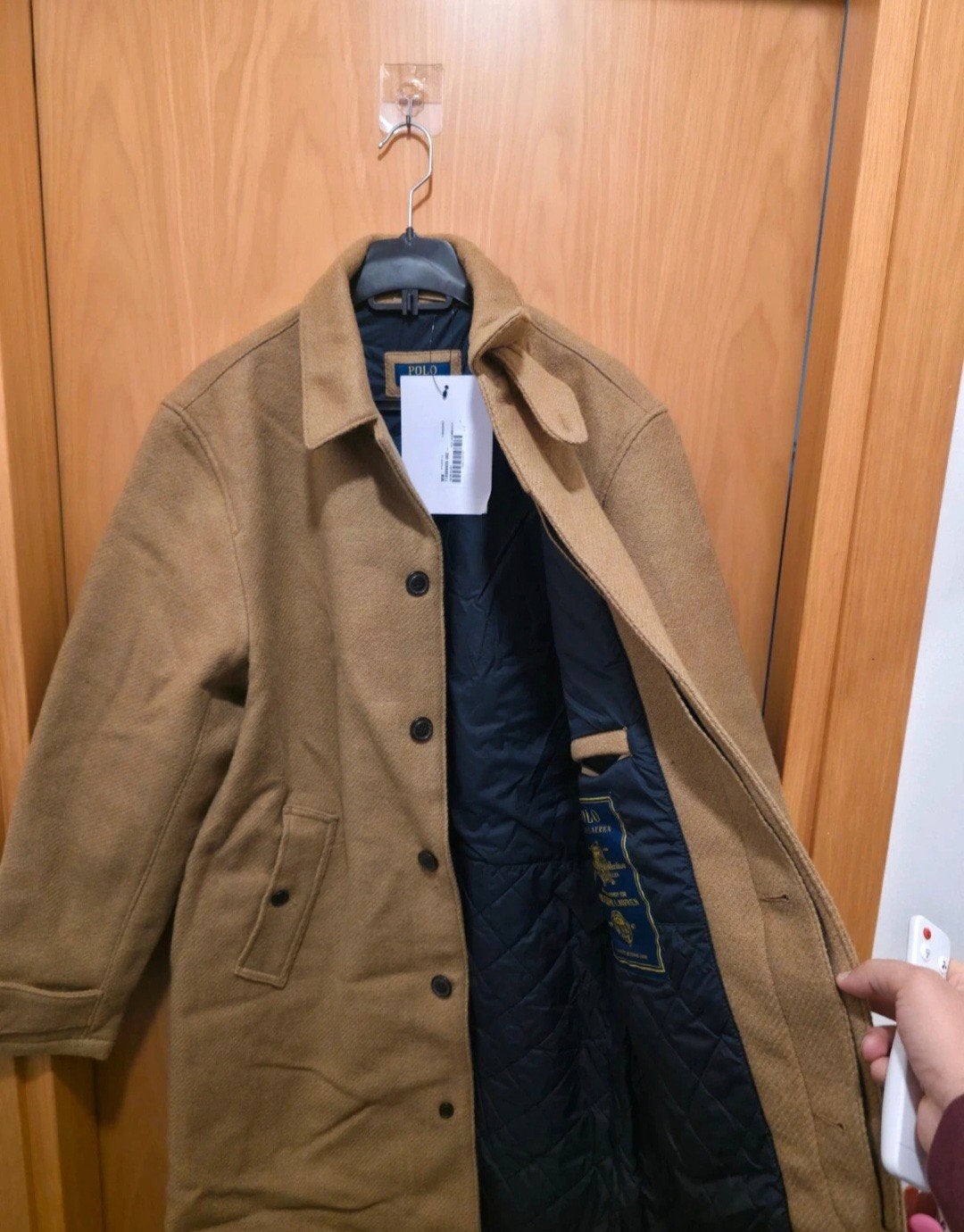 Ralph Lauren jas, Verzenden, Nieuw