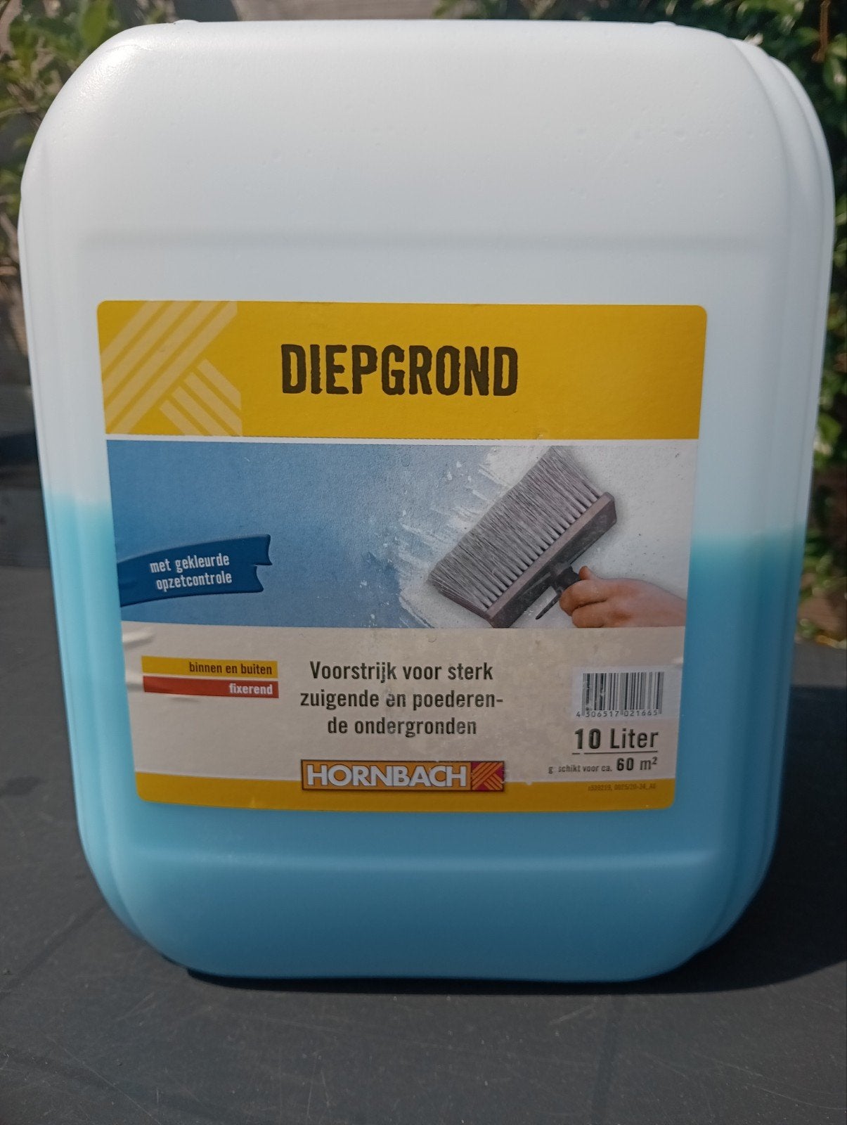 diepgrond voorstrijk, 5 tot 10 liter, Ophalen, Zo goed als nieuw